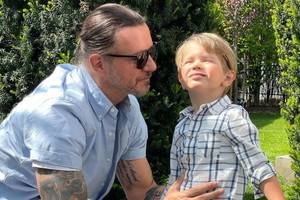 Radosaław Majdan pokazała urocze zdjęcia z Heniem