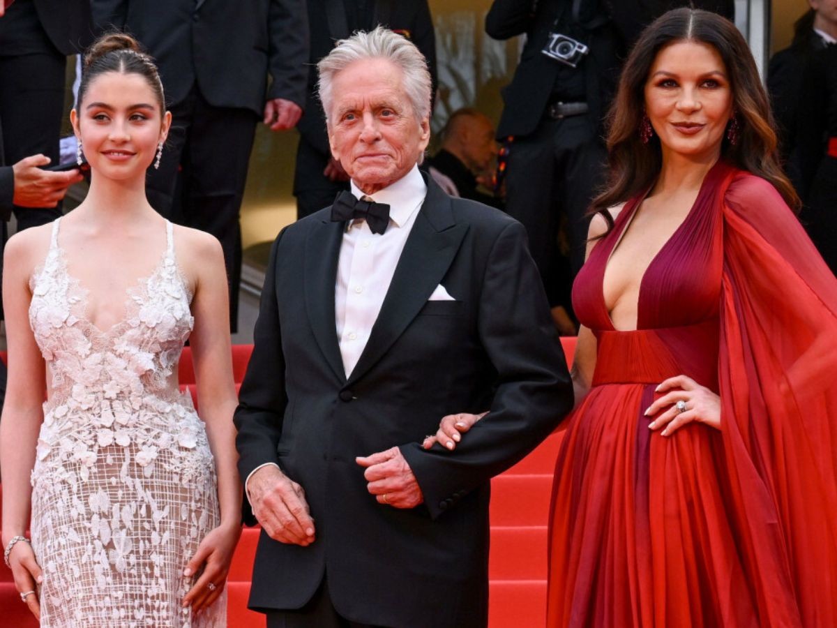 Michael Douglas w cannes fb