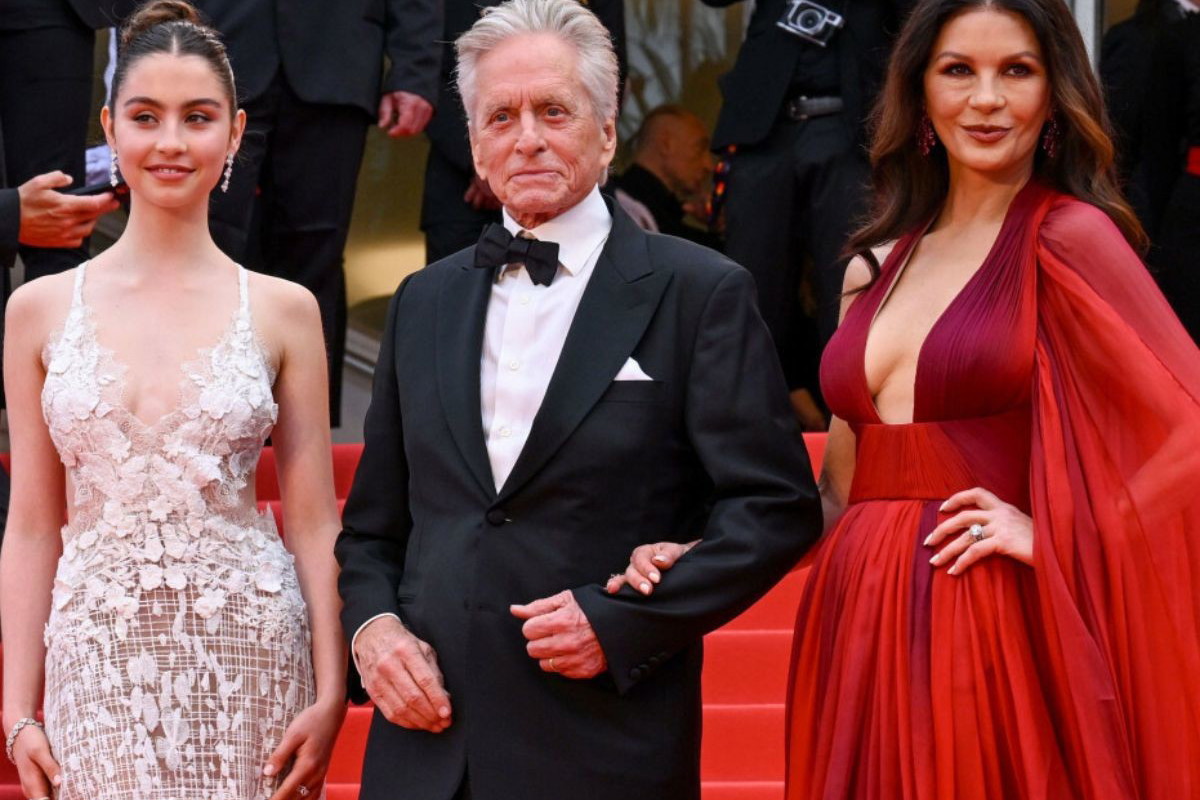 Michael Douglas w cannes fb