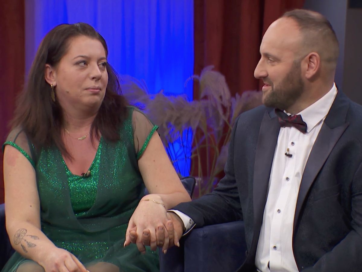 Justyna i Tomasz z Rolnik szuka żony na wakacjach 00