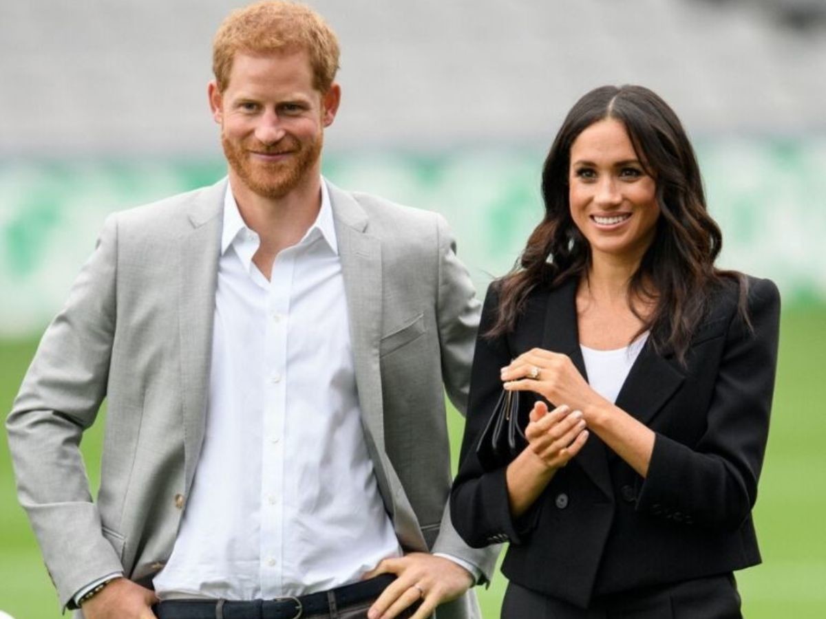 Meghan Markle jest w trzeciej ciąży