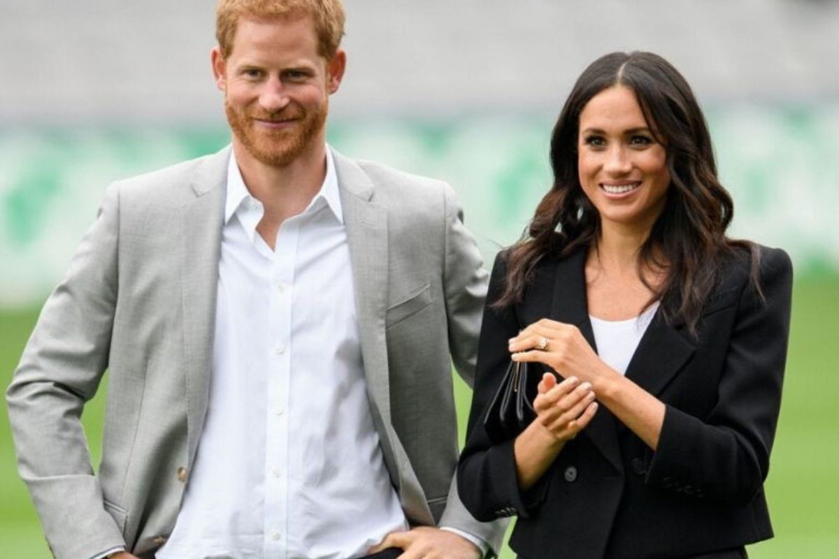 Meghan Markle jest w trzeciej ciąży