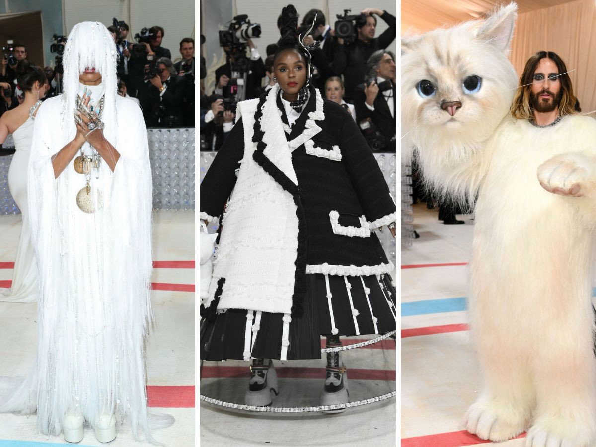 Najdziwniejsze stylizacje Met Gala 2023