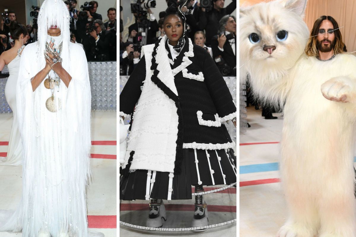 Najdziwniejsze stylizacje Met Gala 2023