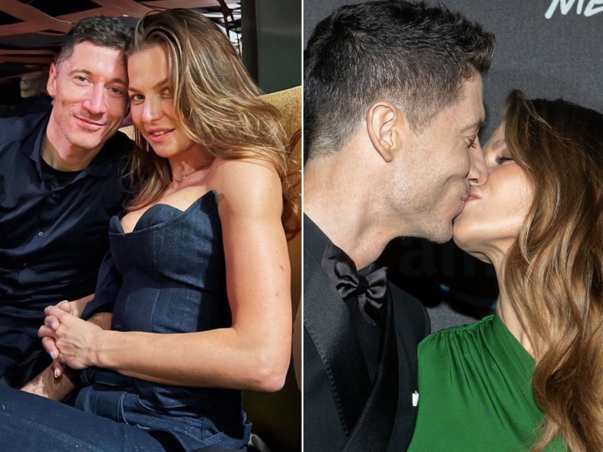 Anna Lewandowska o ciążach