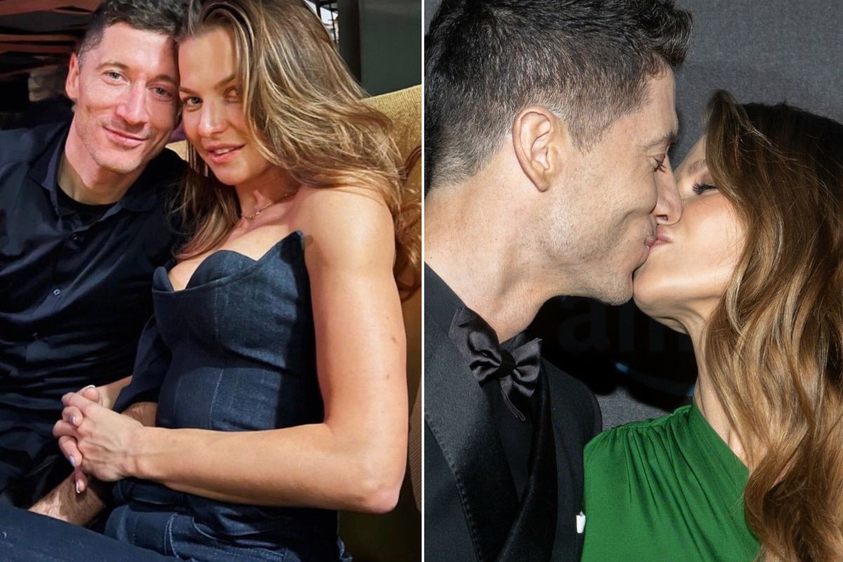 Anna Lewandowska o ciążach