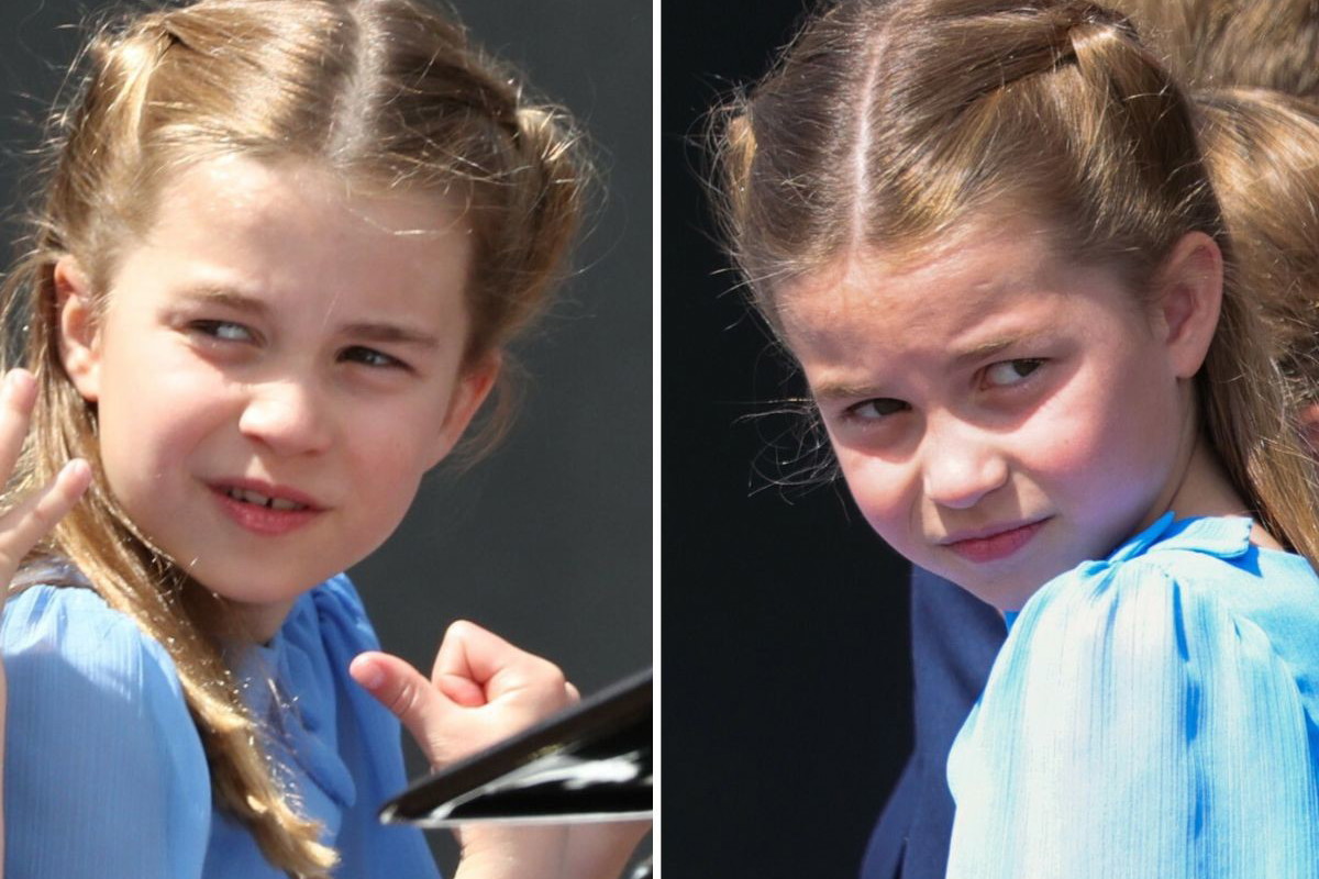 Księżniczka Charlotte skończyła 8 lat