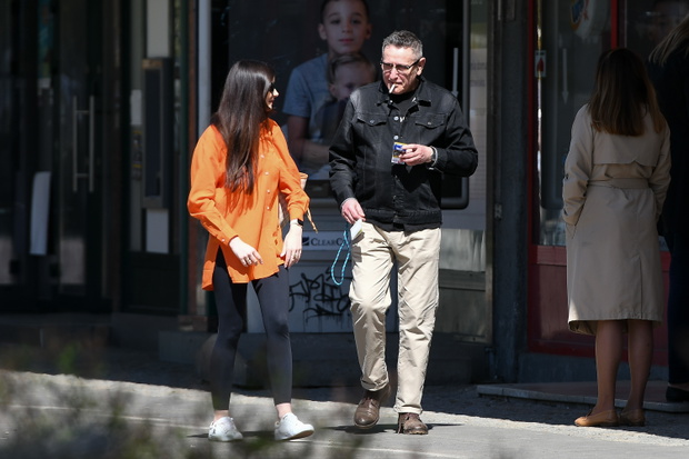 2023.04.21 WarszawaAndrzej Soltysik z zona Patrycja CzopFOT TER/AF EOS