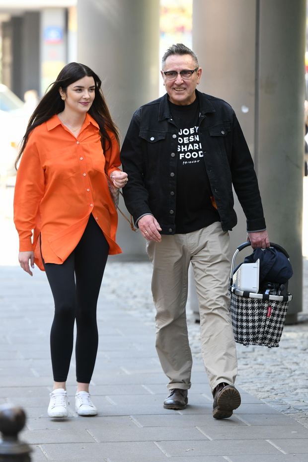 2023.04.21 WarszawaAndrzej Soltysik z zona Patrycja CzopFOT TER/AF EOS