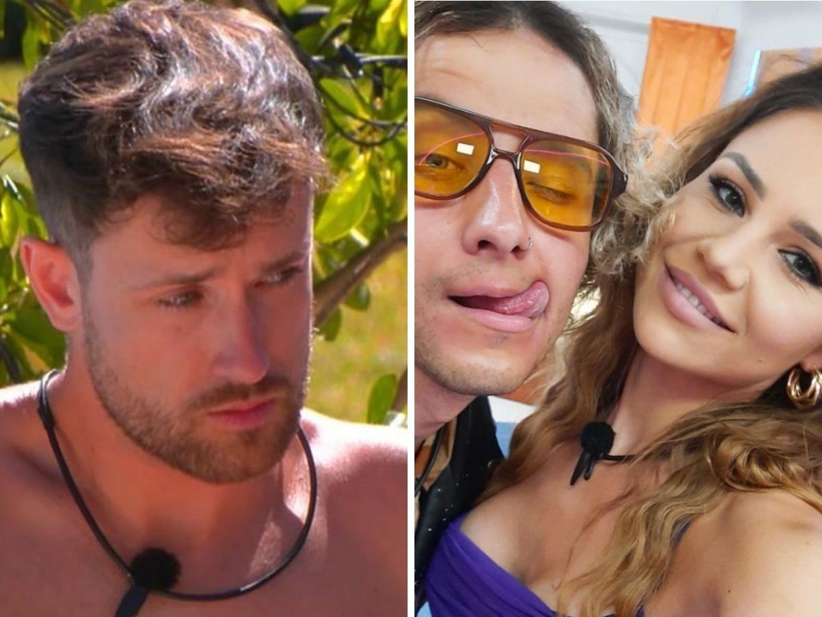Tak Hubert reaguje na pocałunek Agaty w Love Island