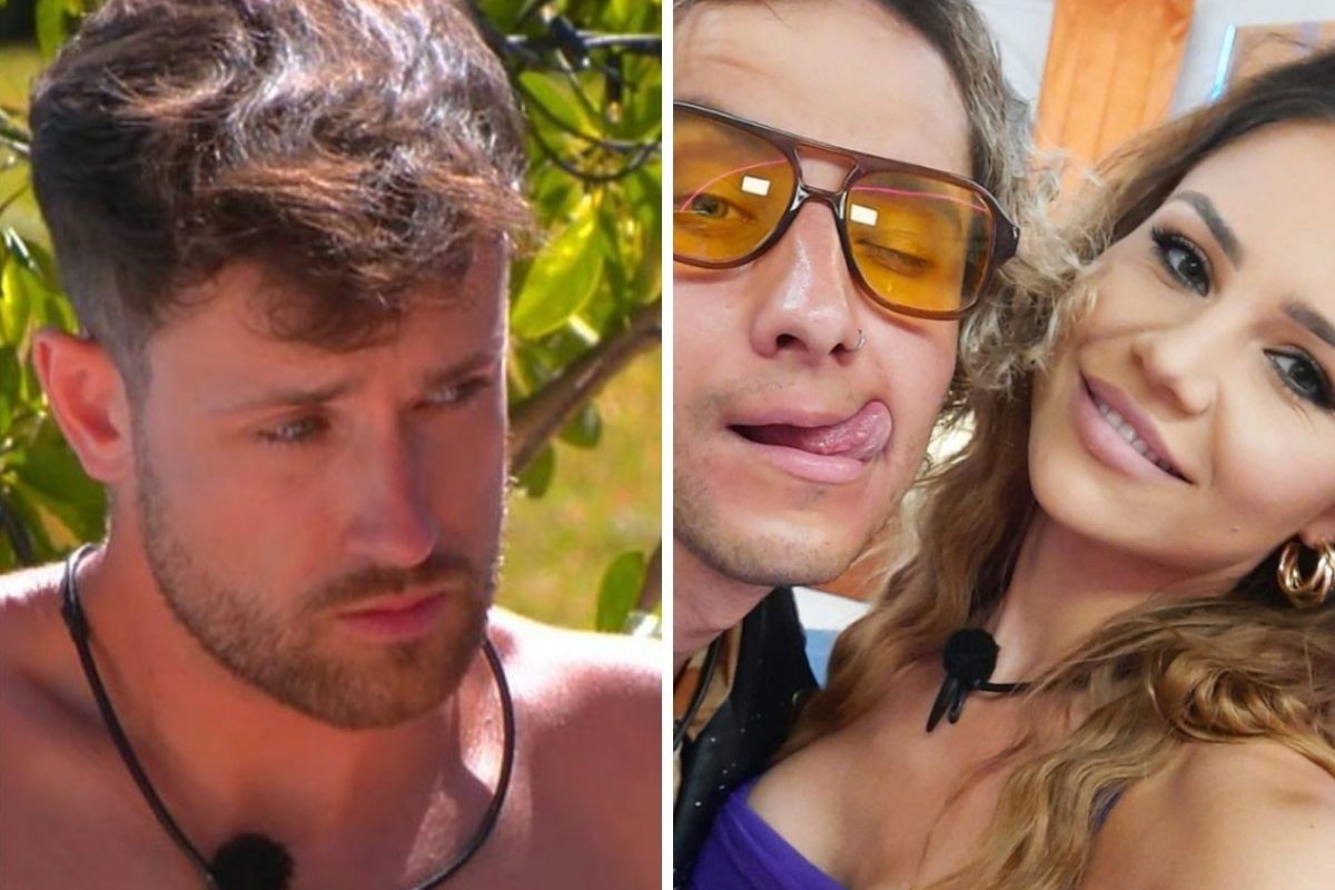 Tak Hubert reaguje na pocałunek Agaty w Love Island