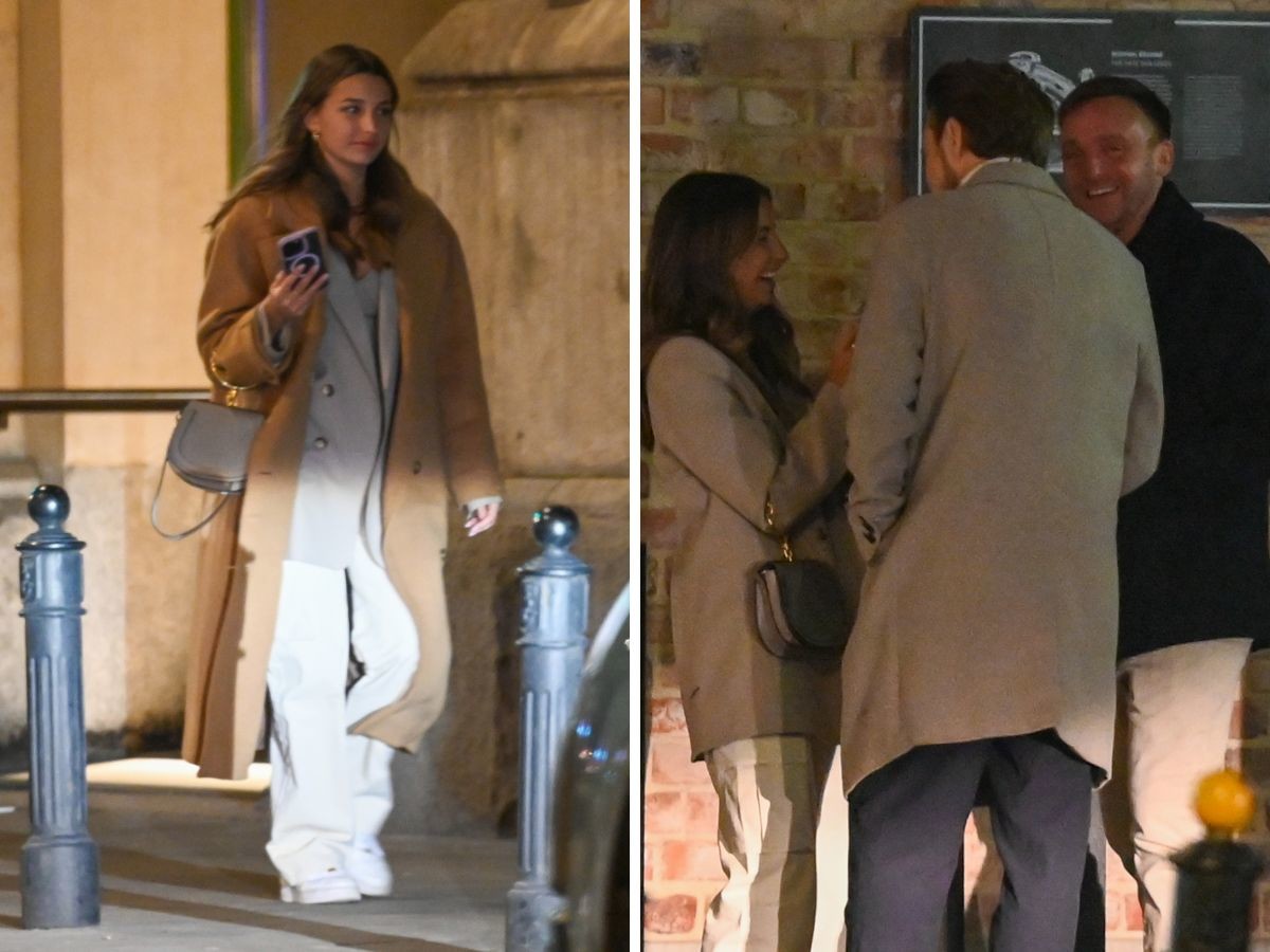 Julia Wieniawa i Mateusz Gessler na tajnej imprezie Polsatu