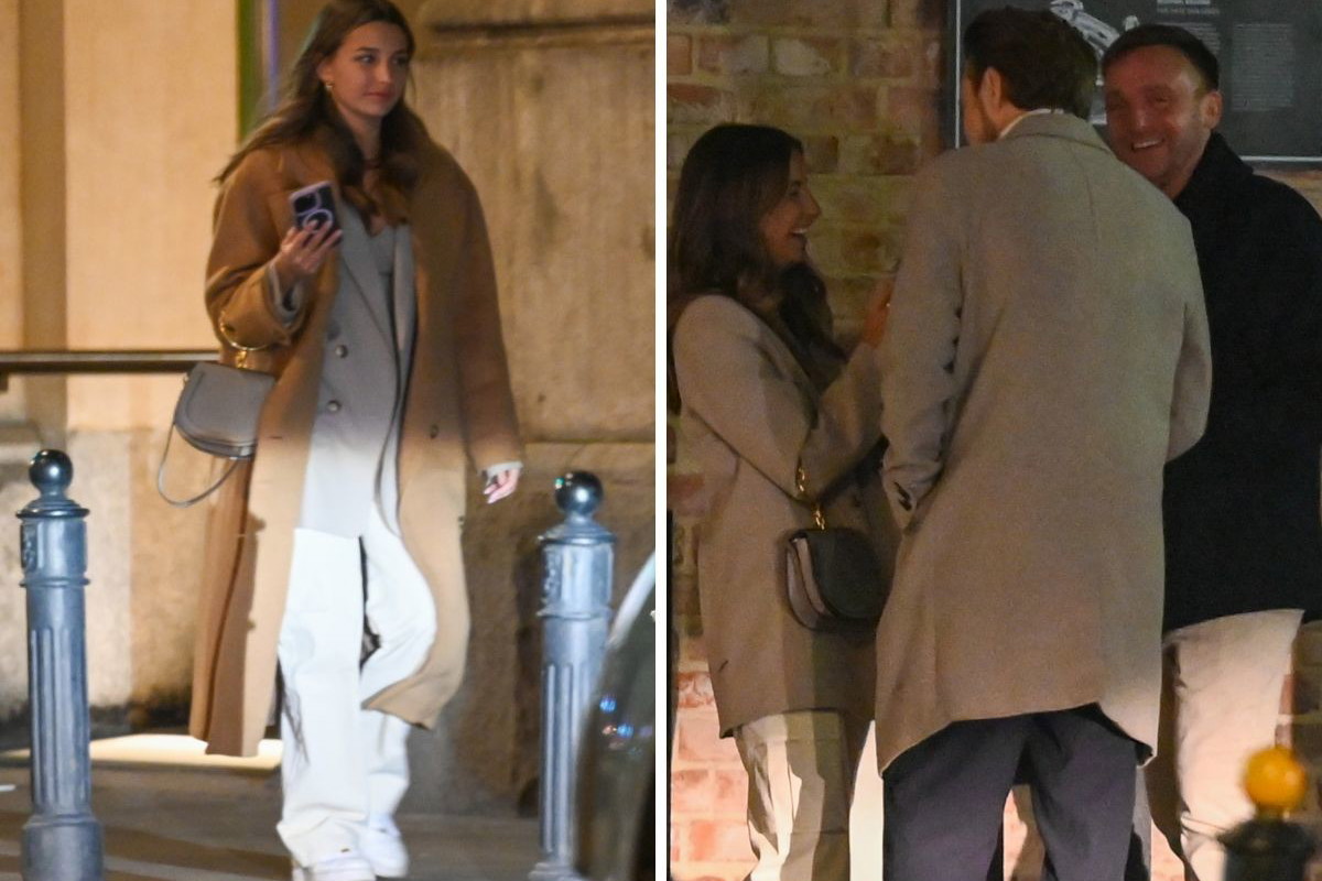 Julia Wieniawa i Mateusz Gessler na tajnej imprezie Polsatu