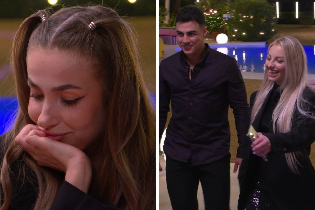 Kamil i Julia nową parą w Love Island 7