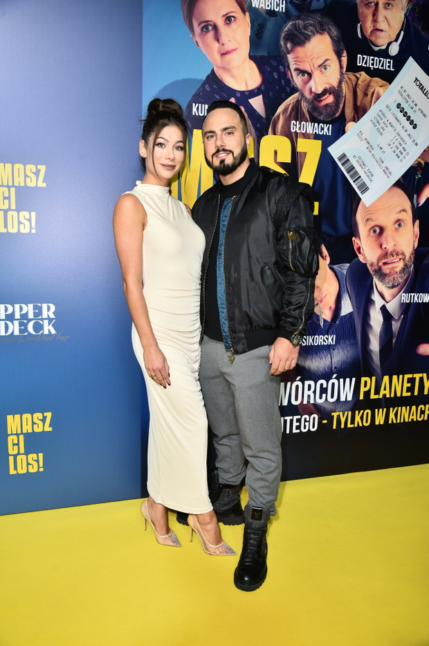 Premiera filmu Masz ci los!