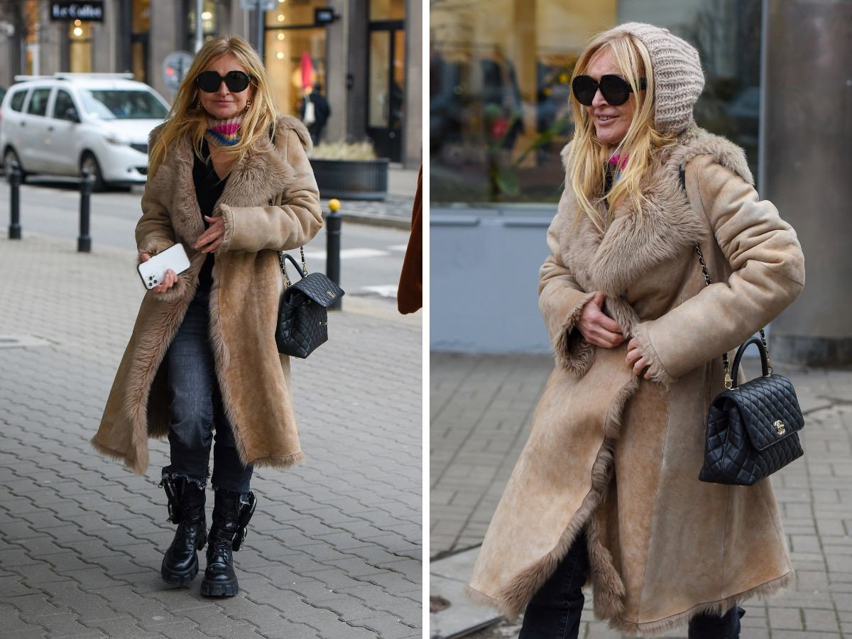 Monika Olejnik z torebką Chanel za 22 tys. zł