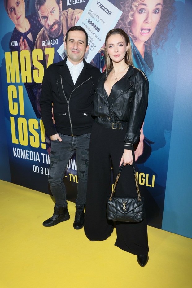 Premiera filmu Masz ci los!
