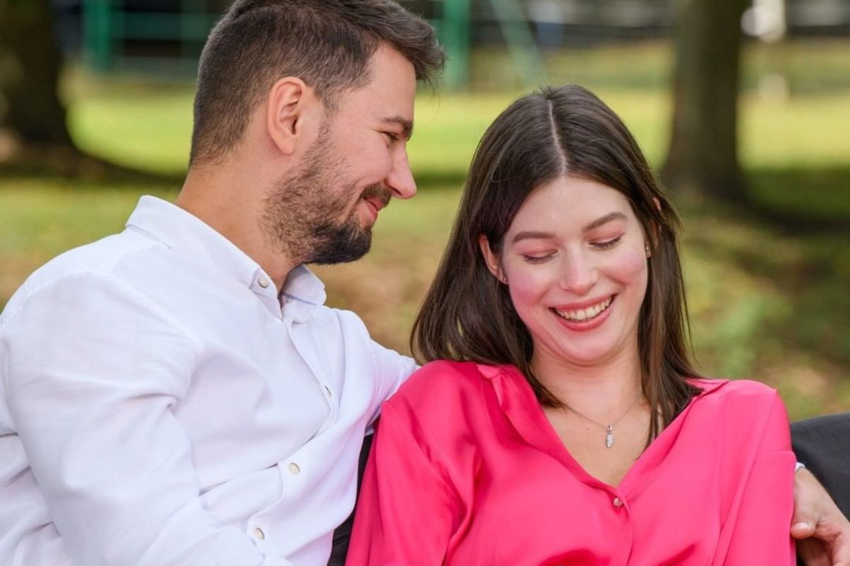 Kasia i Tomasz z Rolnik szuka żony 9