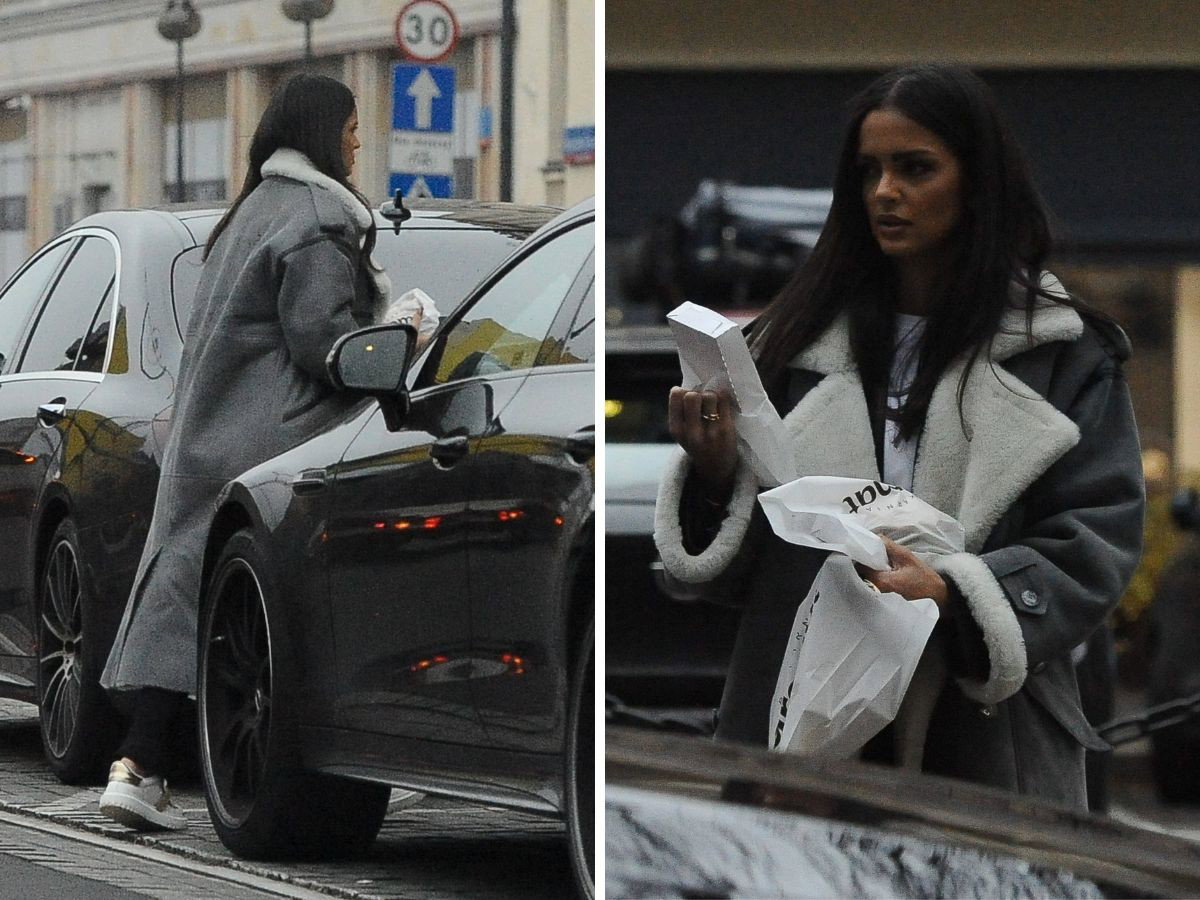Klaudia El Dursi parkuje w niedozwolonym miejscu 00