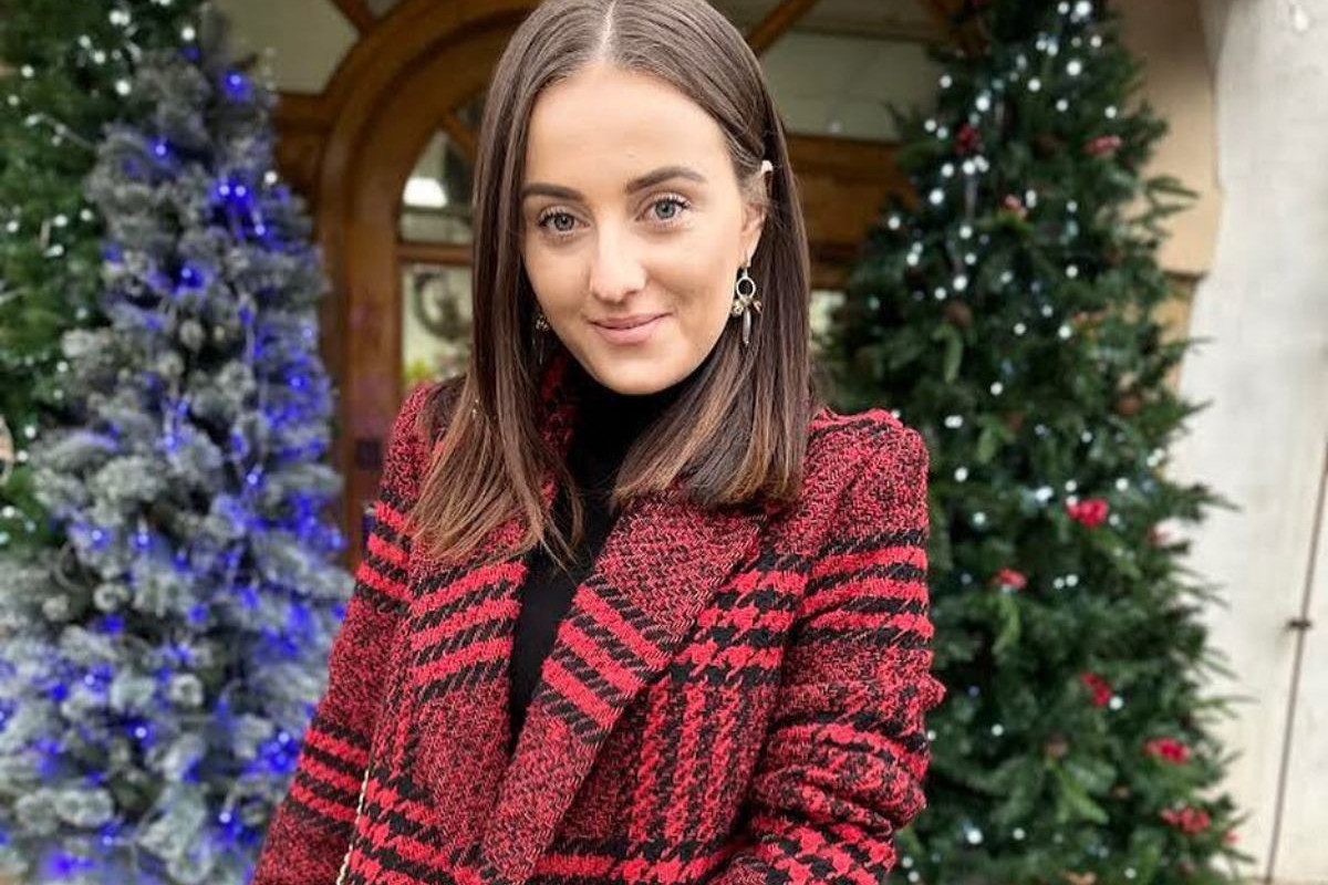 Anna Bardowska z Rolnik szuka żony nowy kolor włosów