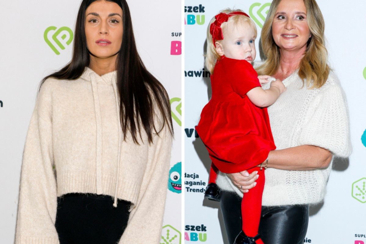 Magdalena Stępień i Joanna Kurska razem na ściance