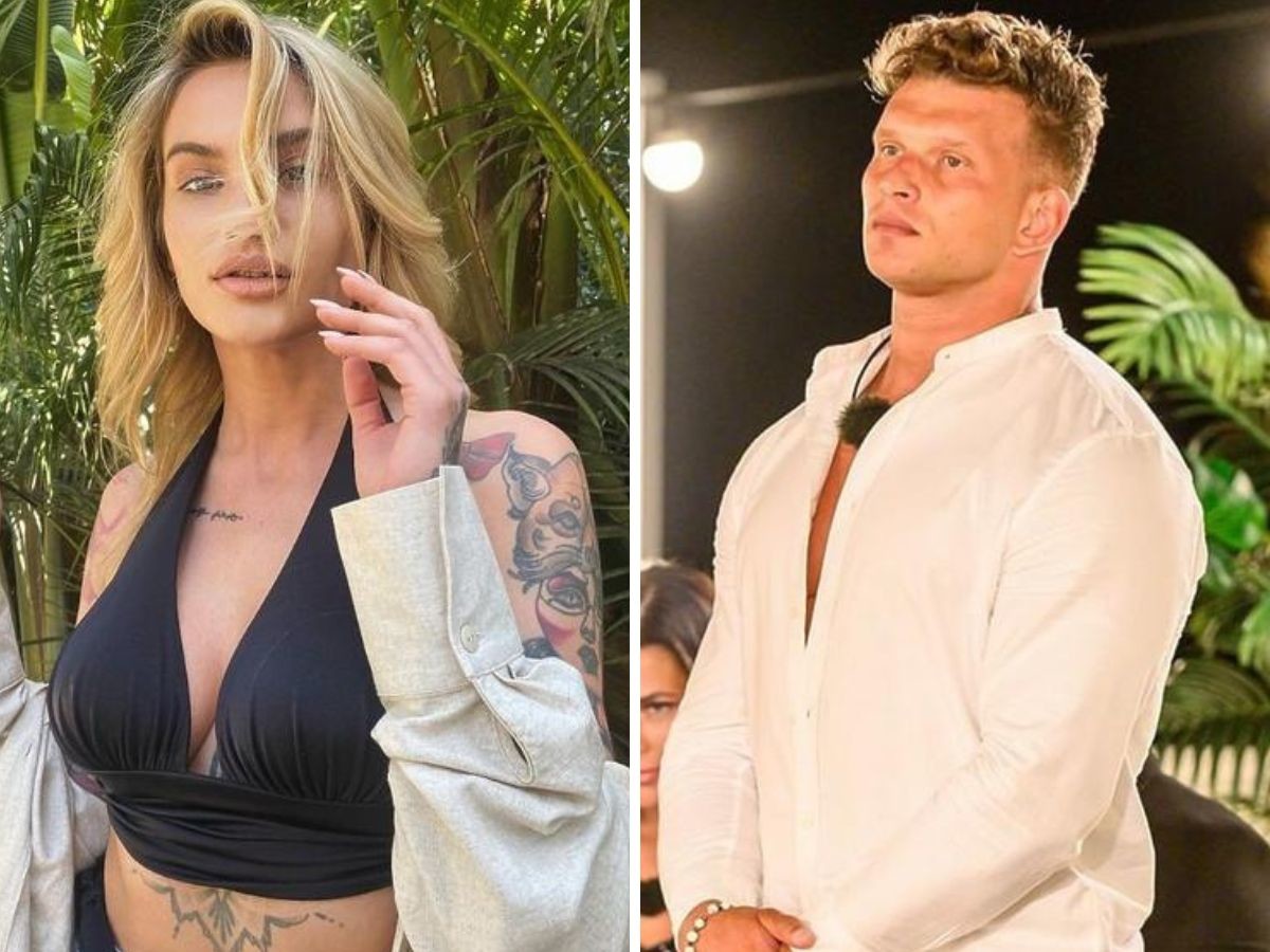 Paweł z Love Island i Karolina gilon razem
