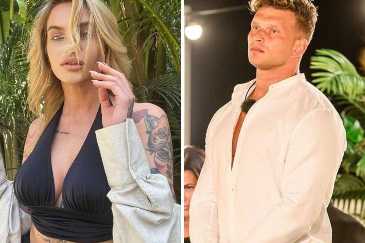 Paweł z Love Island i Karolina gilon razem