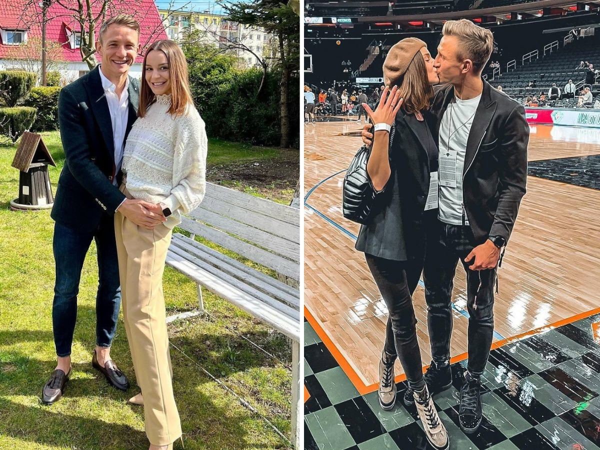 Paulina Nowicka i Jakub Rzeźniczak historia miłości