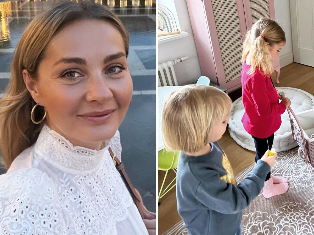 Małgorzata Socha świętuje urodziny syna 00
