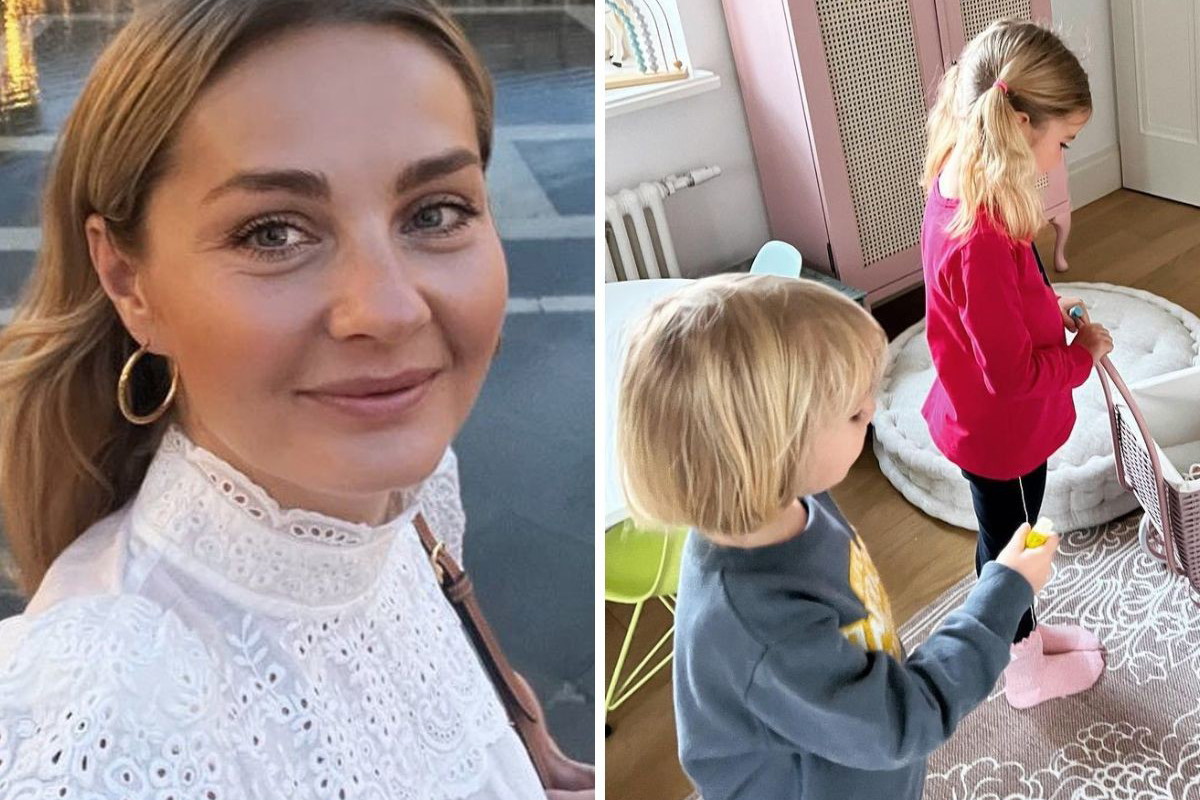 Małgorzata Socha świętuje urodziny syna 00