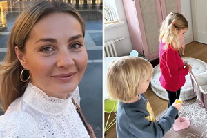 Małgorzata Socha świętuje urodziny syna 00