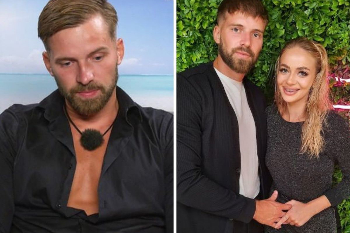 Kuba z Love Island cały czas kłamie 00