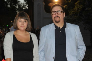 Dariusz Gnatowski z córką Julią Gnatowską