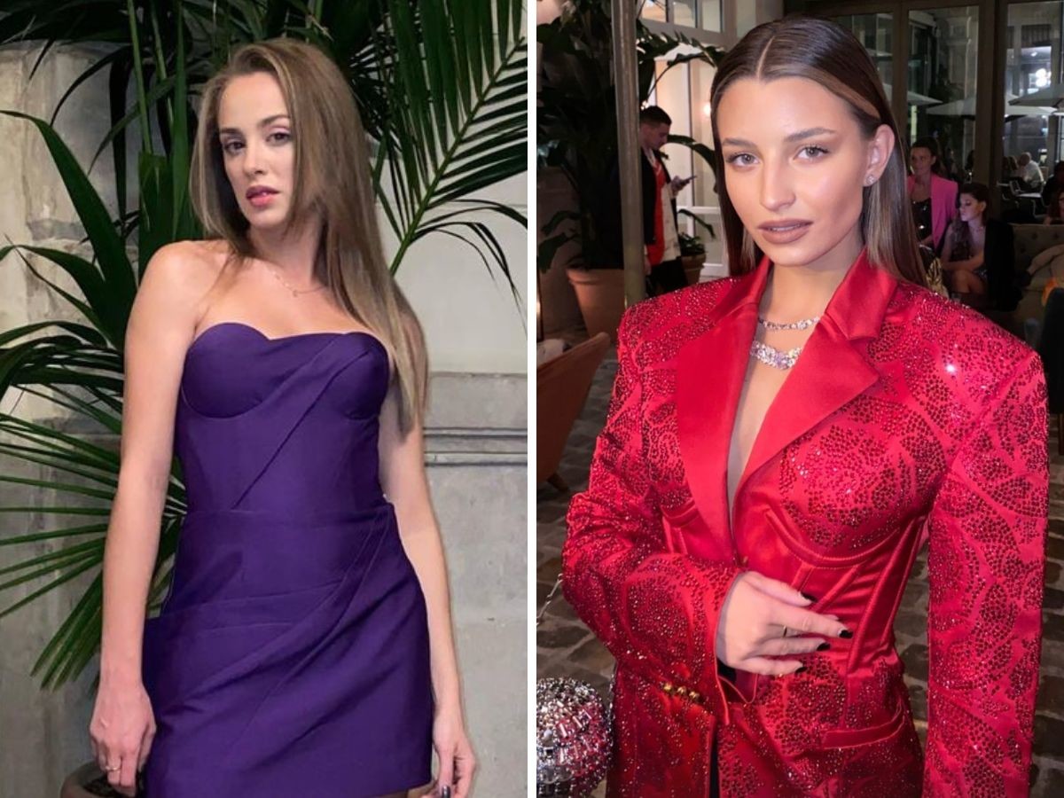 Wiktoria Gąsiewska i Julia Wieniawa w Paryżu