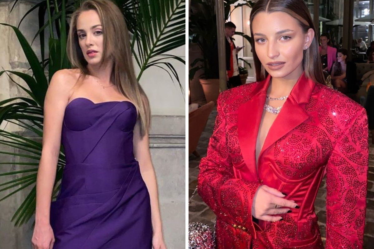 Wiktoria Gąsiewska i Julia Wieniawa w Paryżu