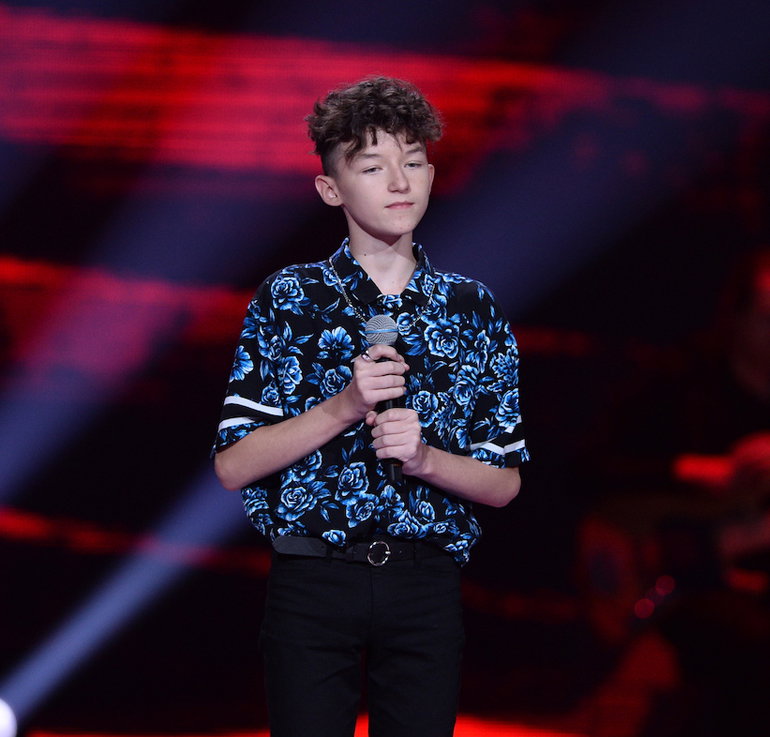 Marcin Maciejczak w The Voice Kids