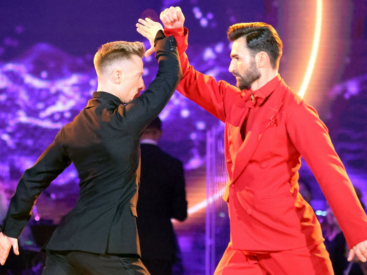 Tango argentyńskie Jacka Jelonka z Tańcu z Gwiazdami