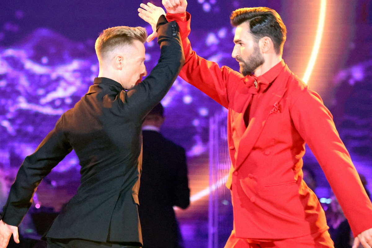 Tango argentyńskie Jacka Jelonka z Tańcu z Gwiazdami