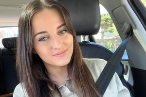 Anna Bardowska z Rolnik szuka żony kolejna łazienka