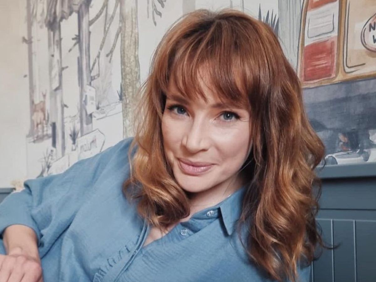 Anna Dereszowska na weselu
