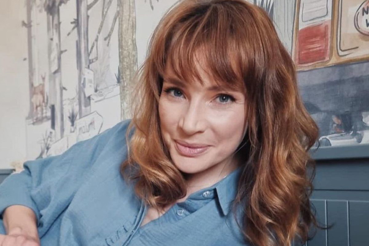 Anna Dereszowska na weselu