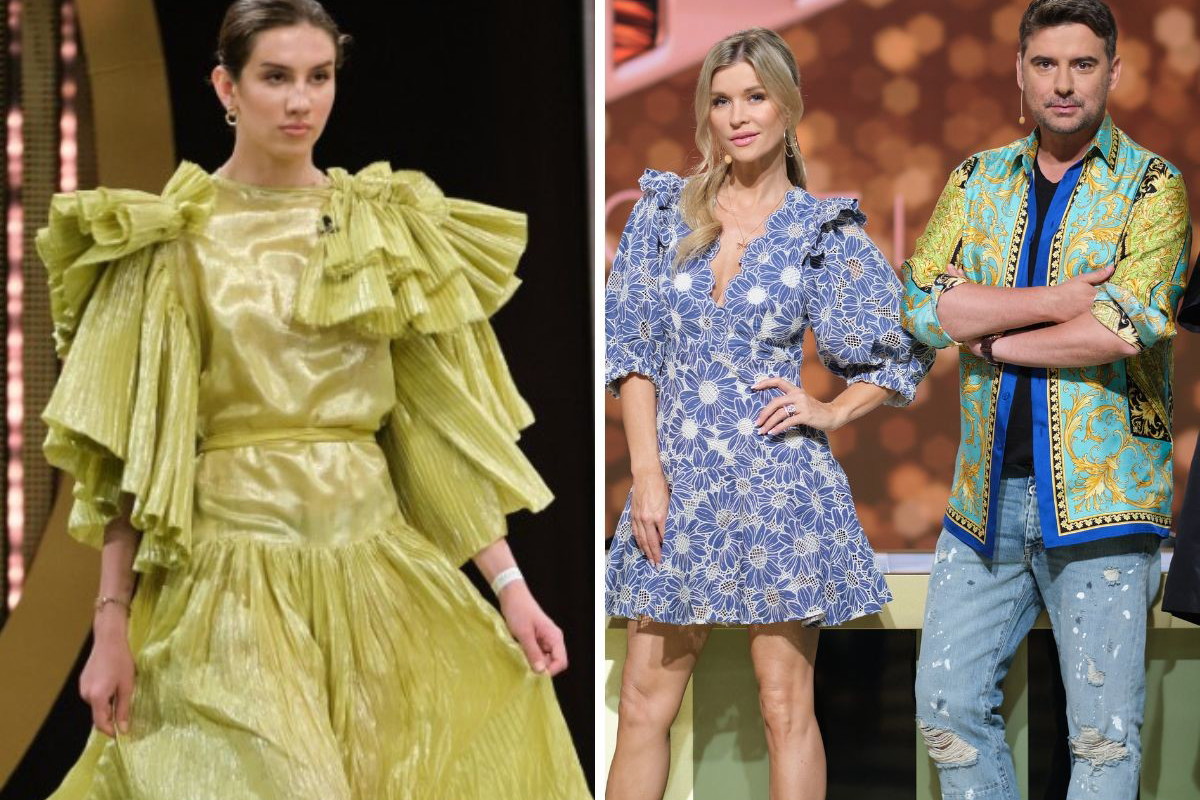Transpłciowa modelka Adriana Hyżopska w Top Model 00