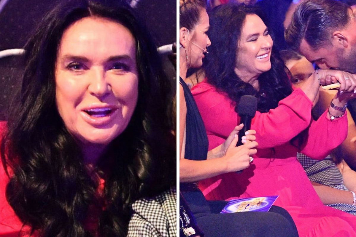 Ewa Krawczyk w Tańcu z gwiazdami 00