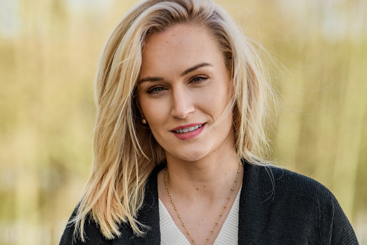 Kamila w sukience z Zary za 229 zł