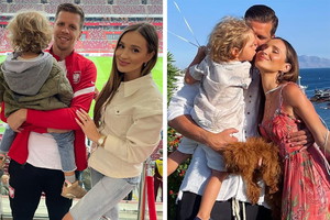 Wojciech Szczęsny komentuje plotki o nieślubnym dziecku