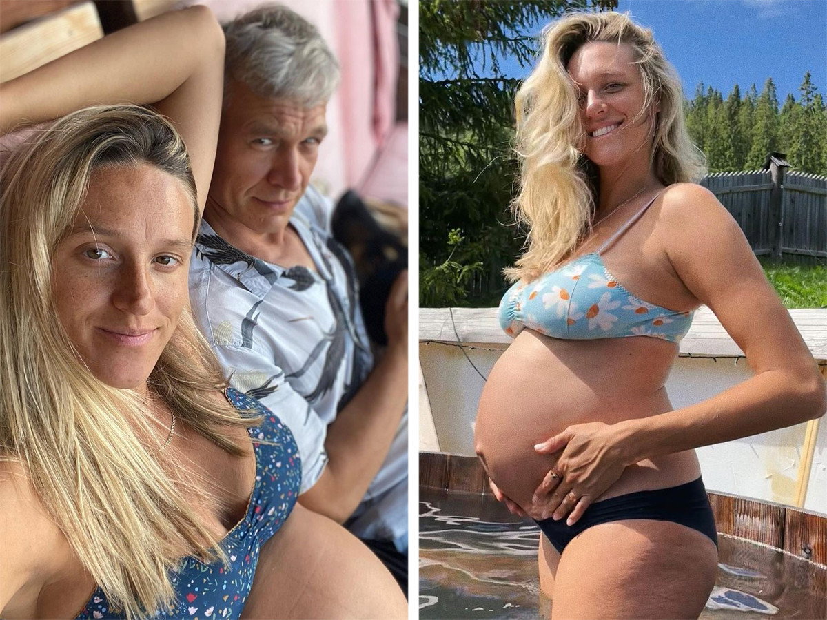 Michał Żebrowski i Aleksandra Żebrowska będą mieli córkę