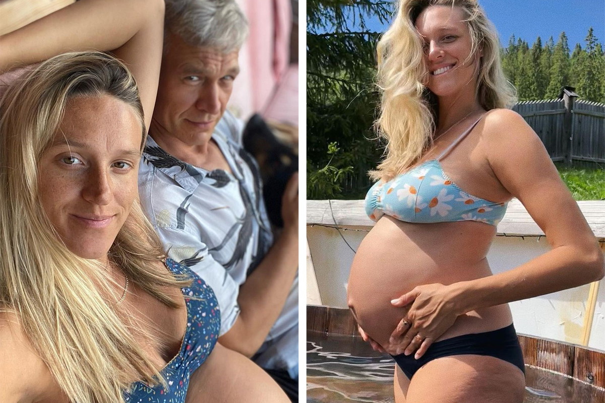Michał Żebrowski i Aleksandra Żebrowska będą mieli córkę