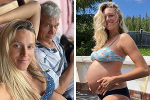 Michał Żebrowski i Aleksandra Żebrowska będą mieli córkę