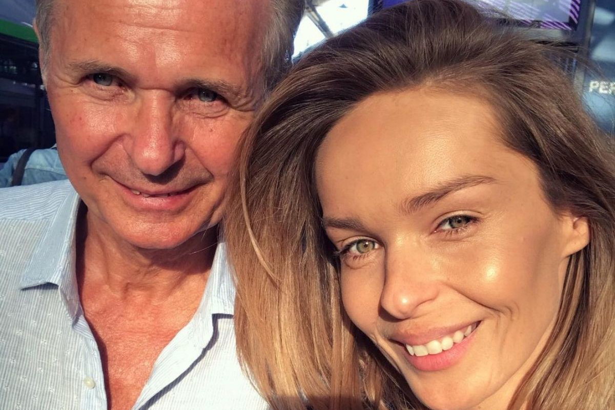 Kasia Sowińska pokazała zdjęcie z tatą