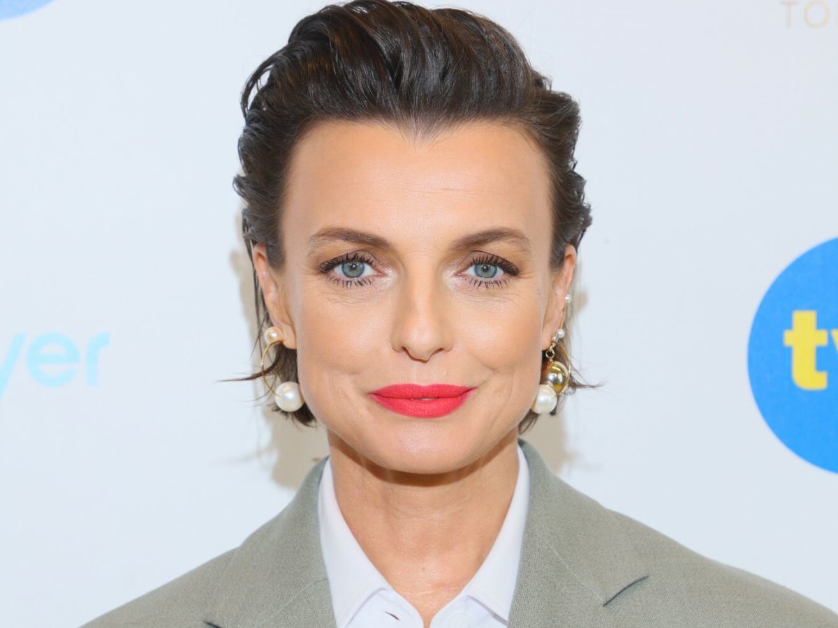 Katarzyna Sokołowska po raz pierwszy po porodzie